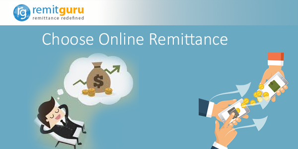 why to choose online remittance